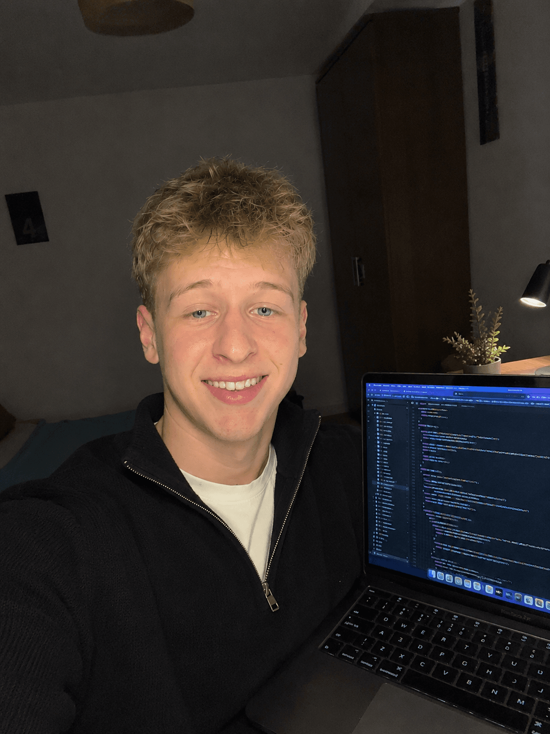 Patrik, a ProjectEdge alapítója és fejlesztője